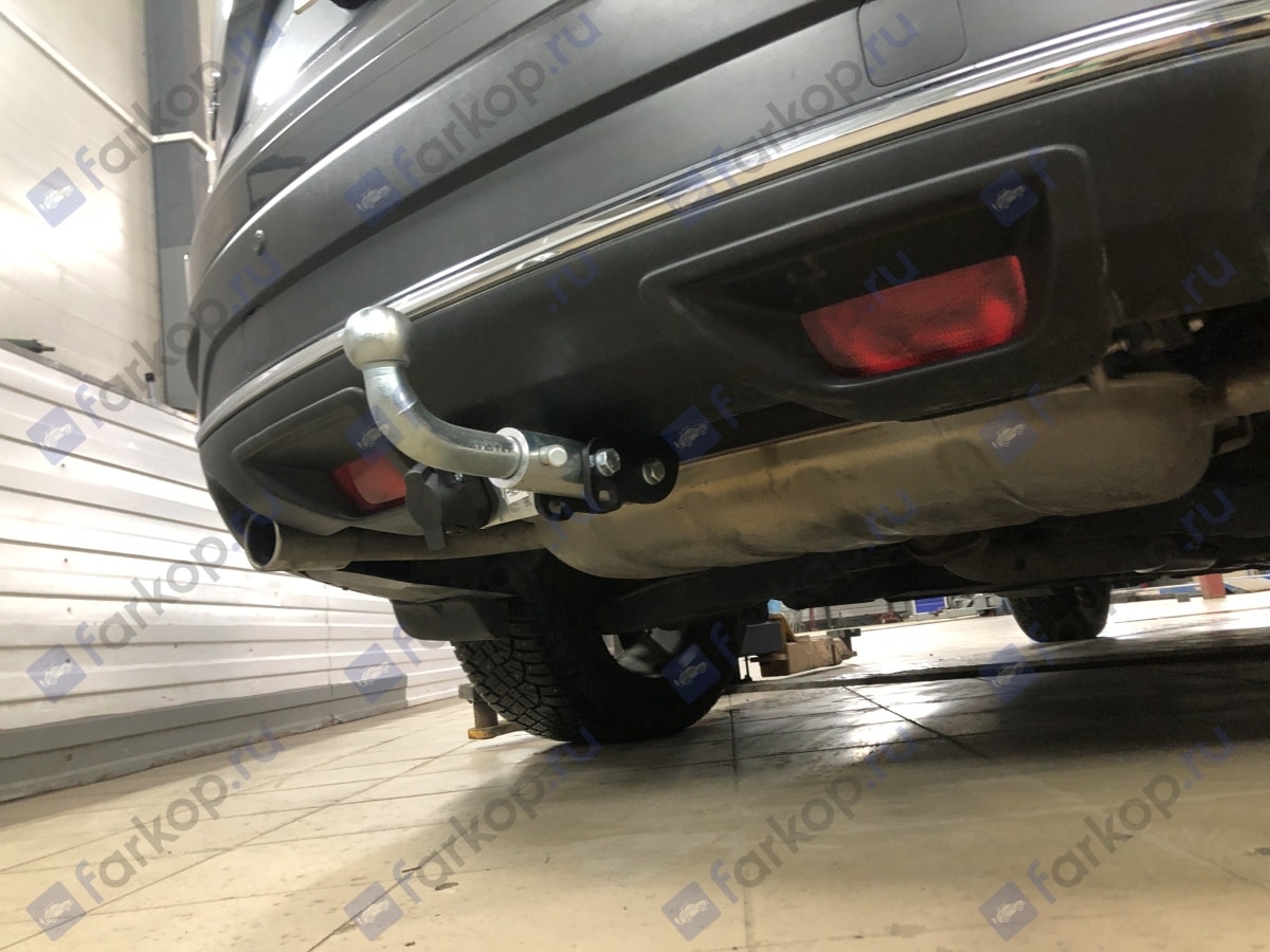 Установили фаркоп Лидер Плюс для Mazda CX-9 2019 г.в.