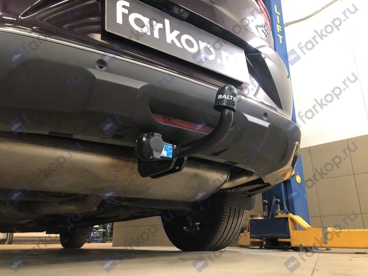 Установили фаркоп Baltex для Exeed TXL 2022 г.в.