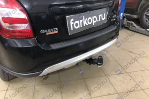 Установили фаркоп TowRus для Lada Granta 2023 г.в