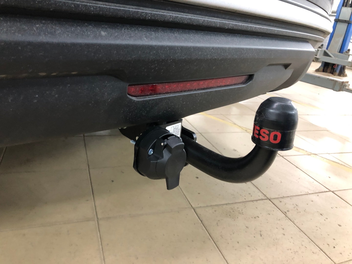 Установили фаркоп Oris для Haval M6 2024 г.в.