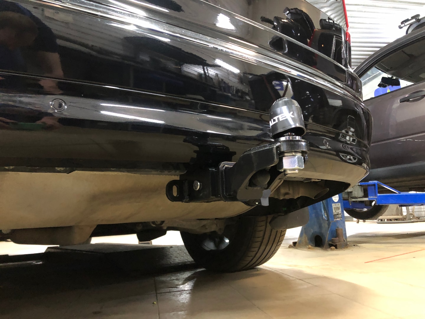 Установили фаркоп TowRus для Volvo XC90 2015-2026 г.в. Установили фаркоп TowRus для Volvo XC90 2015-2026 г.в.